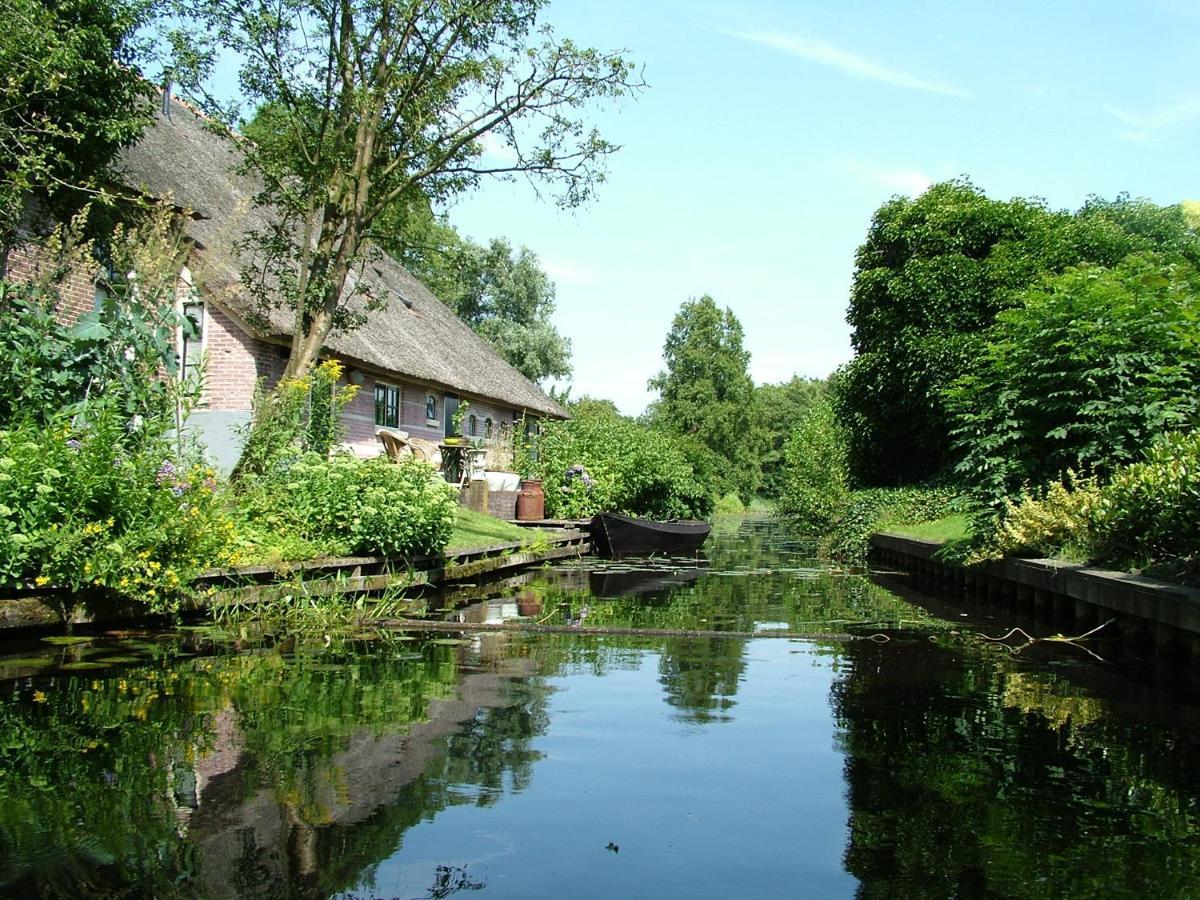 De Dames Van De Jonge Hotel Restaurant Giethoorn Eksteriør bilde
