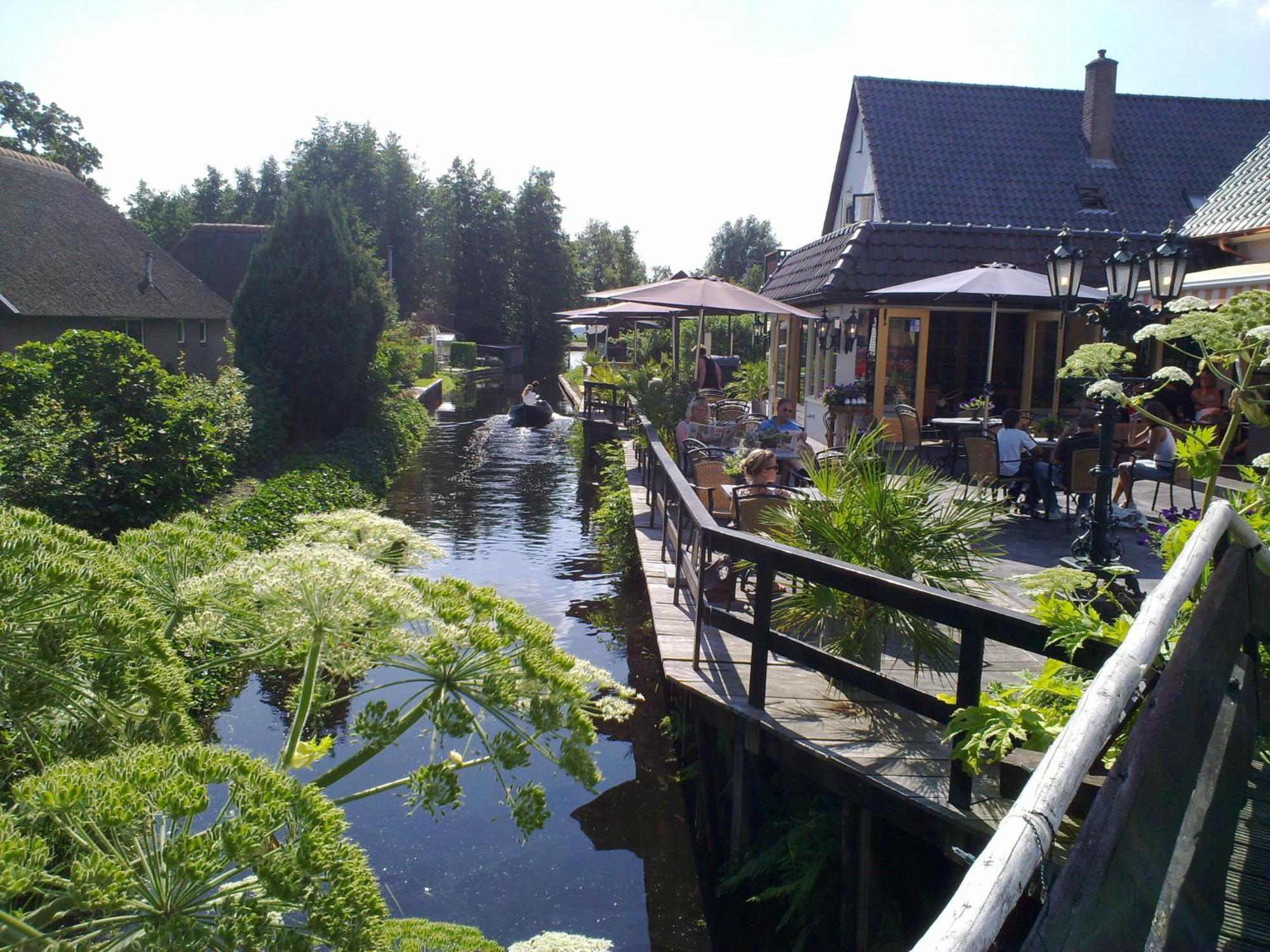 De Dames Van De Jonge Hotel Restaurant Giethoorn Eksteriør bilde