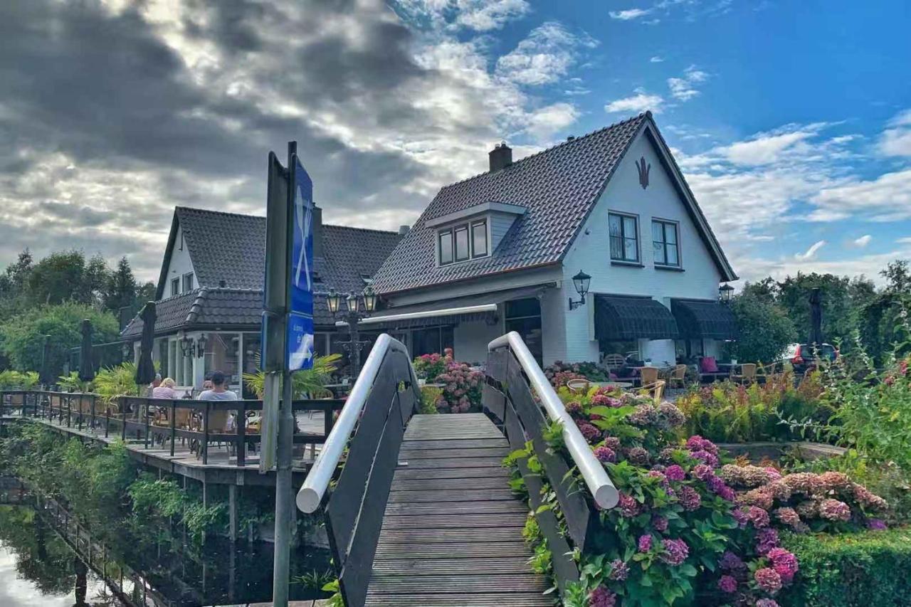 De Dames Van De Jonge Hotel Restaurant Giethoorn Eksteriør bilde
